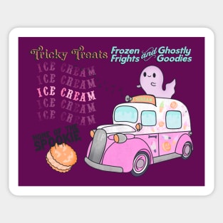 Tricky Treats Sticker